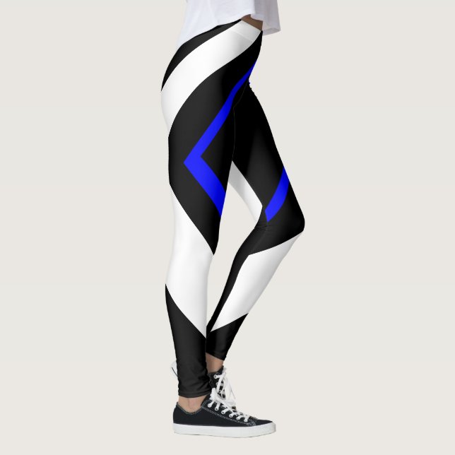 Leggings Leyendas a rayas (Derecha)