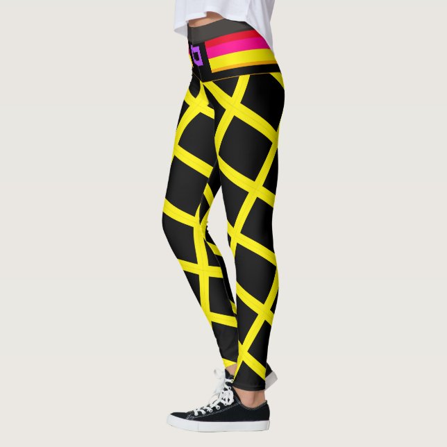 Leggings Leyendas a rayas (Izquierda)