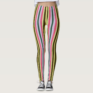 Leggings Leyendas a rayas napolitanas