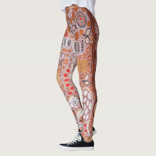 Leggings Leyendas aborígenes de Bush Tucker