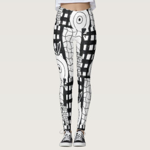 Leggings leyendas abstractas1