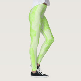 Leggings Leyendas abstractas inspiradas en el Camo Verde Ne