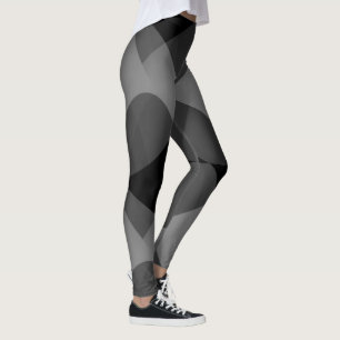 Leggings Leyendas abstractas oscuras