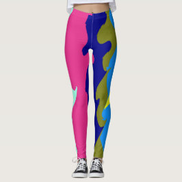 Leggings Leyendas abstractas "Ratti_Creative_Arts"