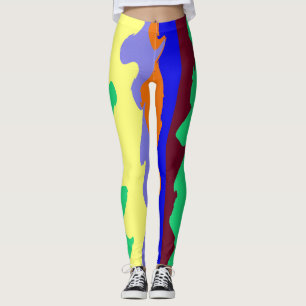 Leggings Leyendas abstractas "Ratti_Creative_Arts"