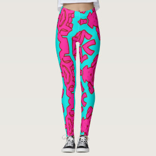 Leggings Leyendas abstractas "Ratti_Creative_Arts"