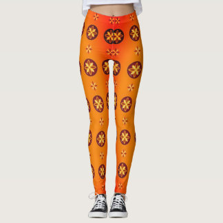Leggings Leyendas africanas de bordado