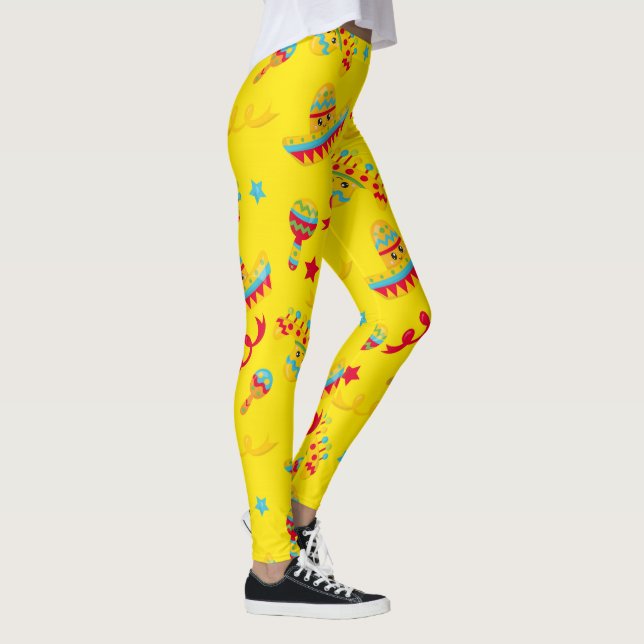 Leggings Leyendas al estilo mexicano de Guay (Derecha)