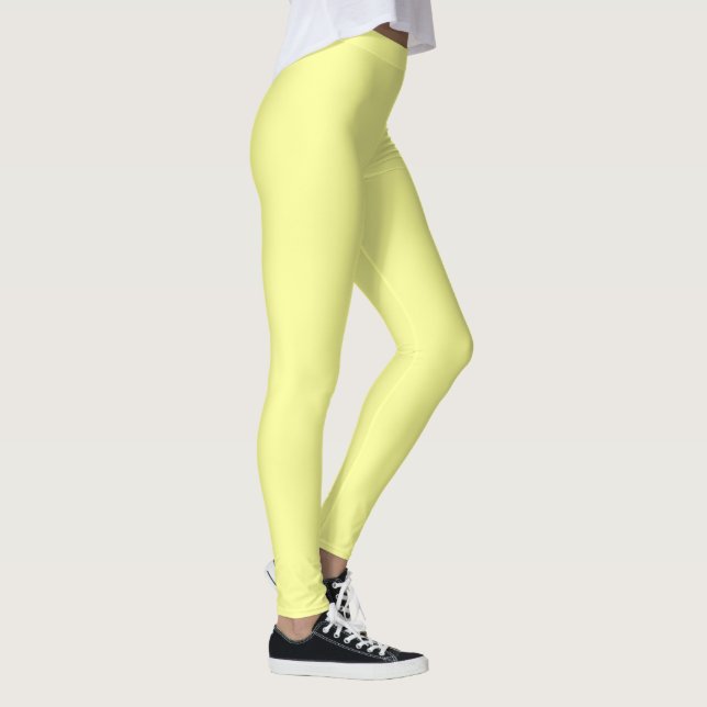 Leggings Leyendas amarillas de la talla (Derecha)