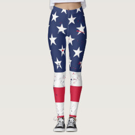 Leggings Leyendas americanas