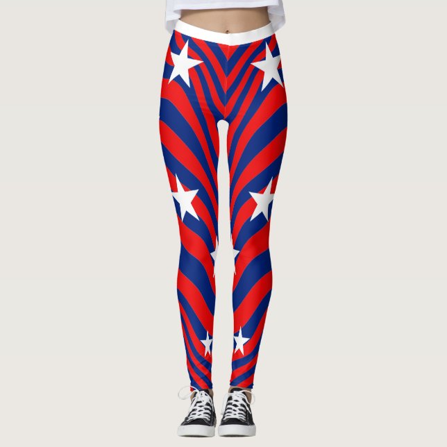Leggings Leyendas americanas (Anverso)