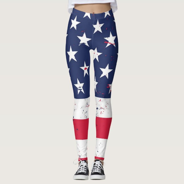 Leggings Leyendas americanas (Anverso)