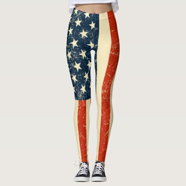 Leggings Leyendas americanas (Anverso)