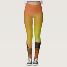 Leggings Leyendas animadas