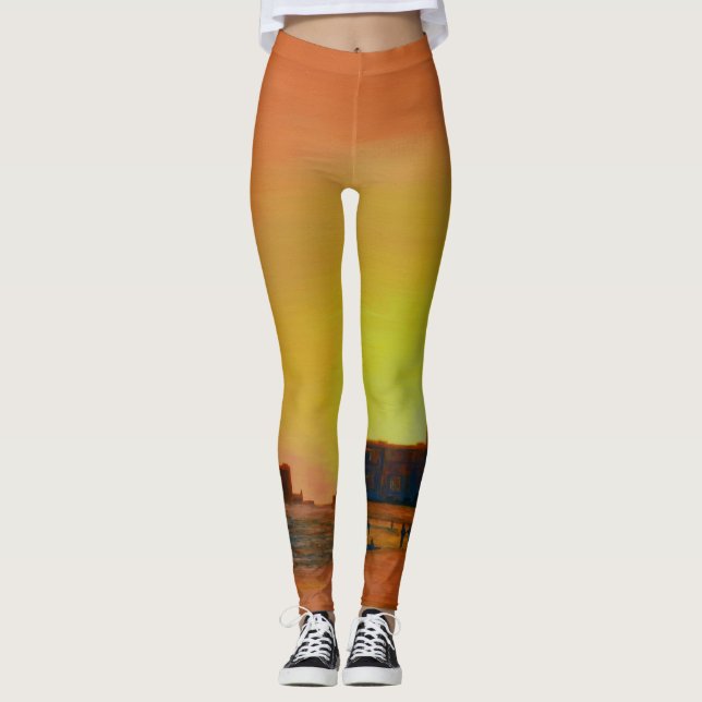 Leggings Leyendas animadas (Anverso)