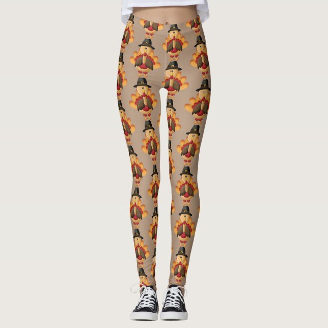 Leggings Leyendas animadas de Turquía (Anverso)