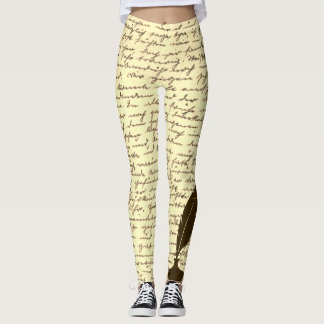Leggings Leyendas antiguas (Anverso)