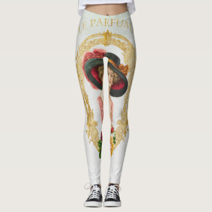 Leggings Leyendas antiguas de mujeres francesas