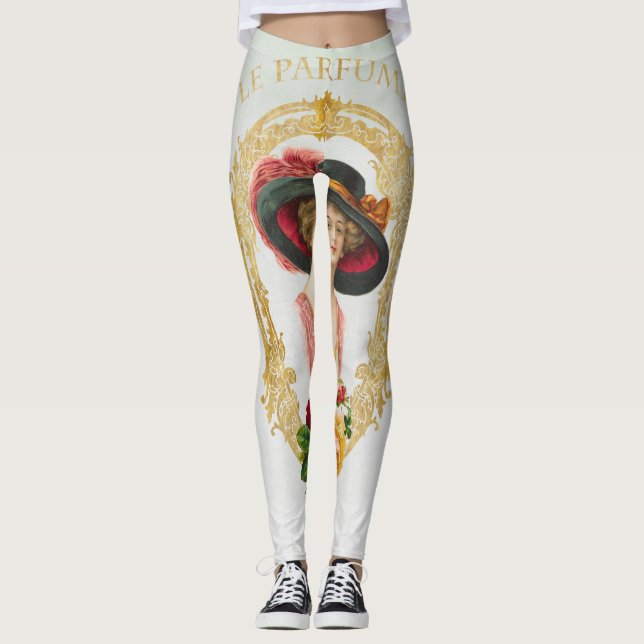 Leggings Leyendas antiguas de mujeres francesas (Anverso)