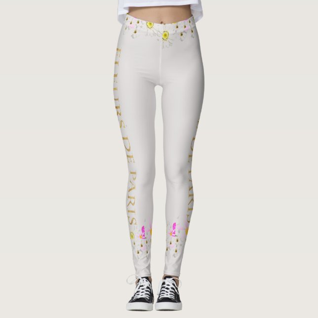 Leggings Leyendas antiguas de mujeres francesas (Anverso)
