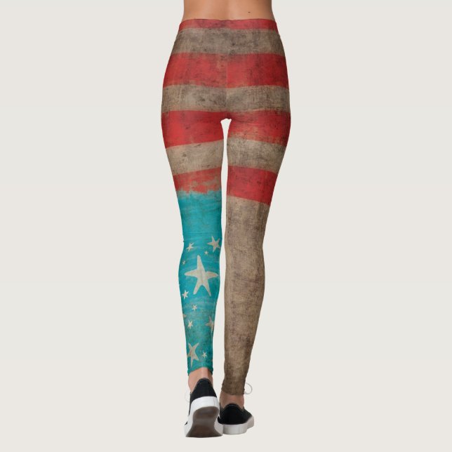 Leggings Leyendas antiguas Rupydetequila (Reverso)