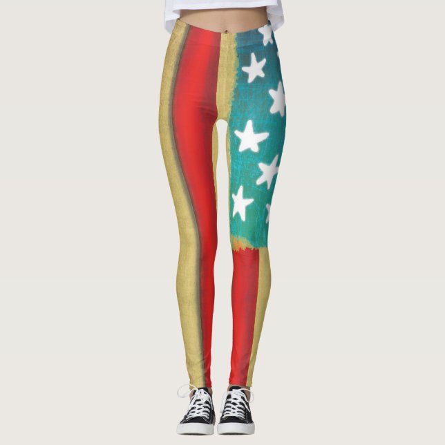 Leggings Leyendas antiguas Rupydetequila (Anverso)