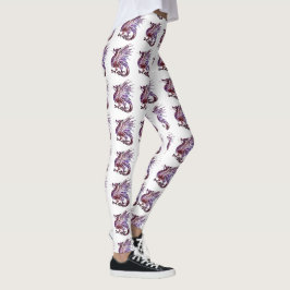 Leggings Leyendas Artsy Dragon