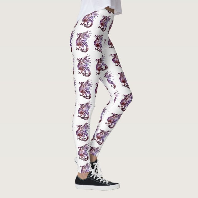 Leggings Leyendas Artsy Dragon (Derecha)