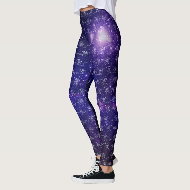 Leggings Leyendas astronautas (Izquierda)