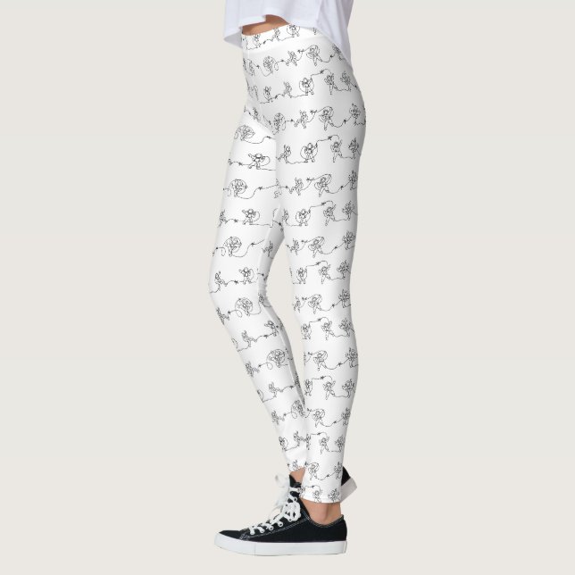 Leggings Leyendas astronautas (Izquierda)