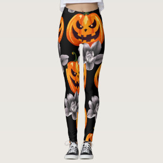 Leggings Leyendas aterradoras de Halloween