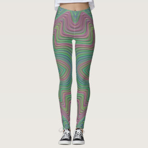 Leggings Leyendas ~azul malva pastel ~ Original