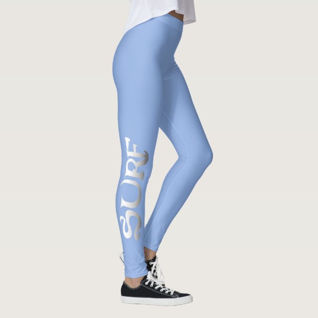 Leggings Leyendas azul surf (Derecha)