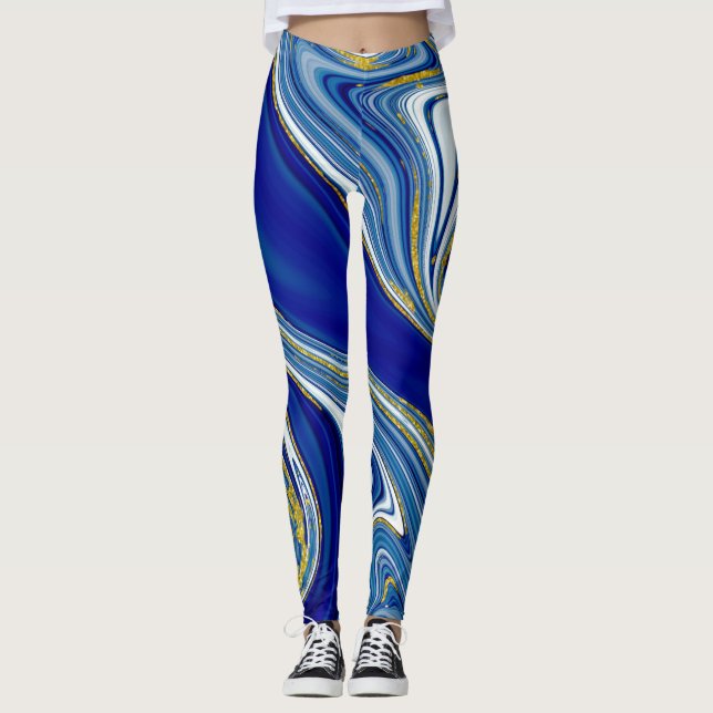 Leggings Leyendas azules despreciadas (Anverso)