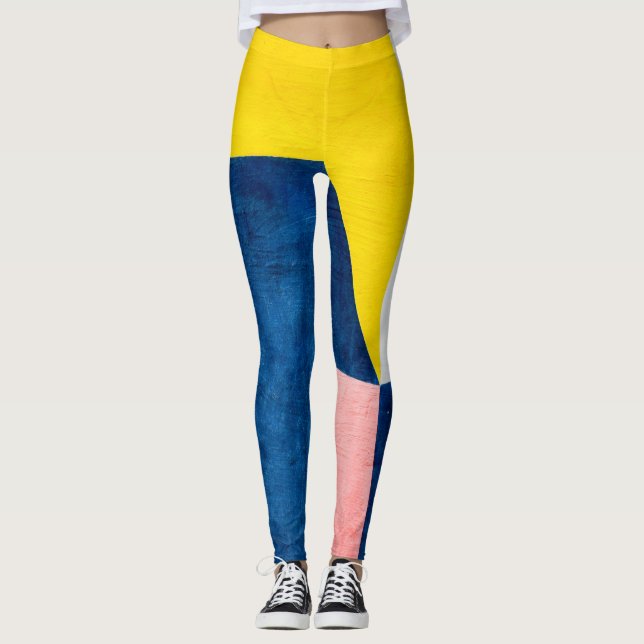 Leggings Leyendas azules y amarillas