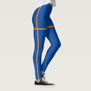 Leggings Leyendas azules y Naranjas