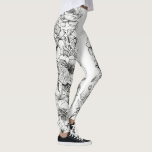 Leggings Leyendas"Ballet Exocoetidae caprichoso: ocho litos