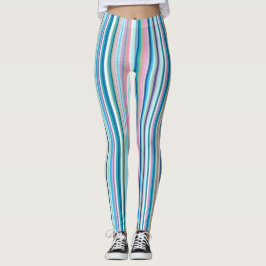 Leggings Leyendas - Bandas de caramelo