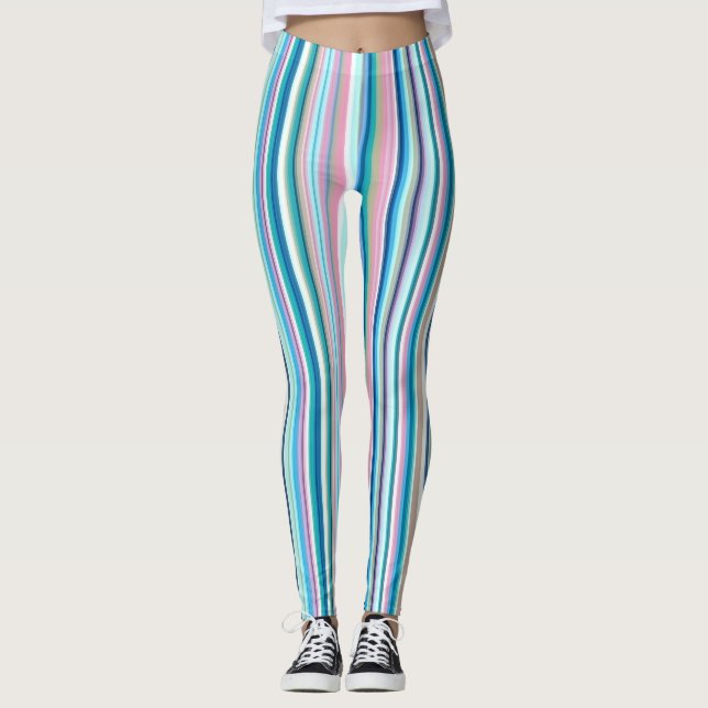 Leggings Leyendas - Bandas de caramelo (Anverso)