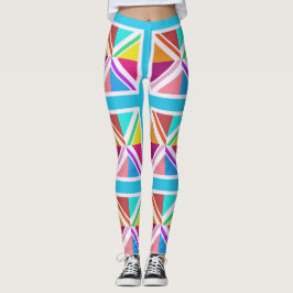 Leggings Leyendas - Bandera de unión multicolor