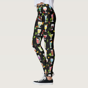 Leggings Leyendas - Bebidas Y Agarrado