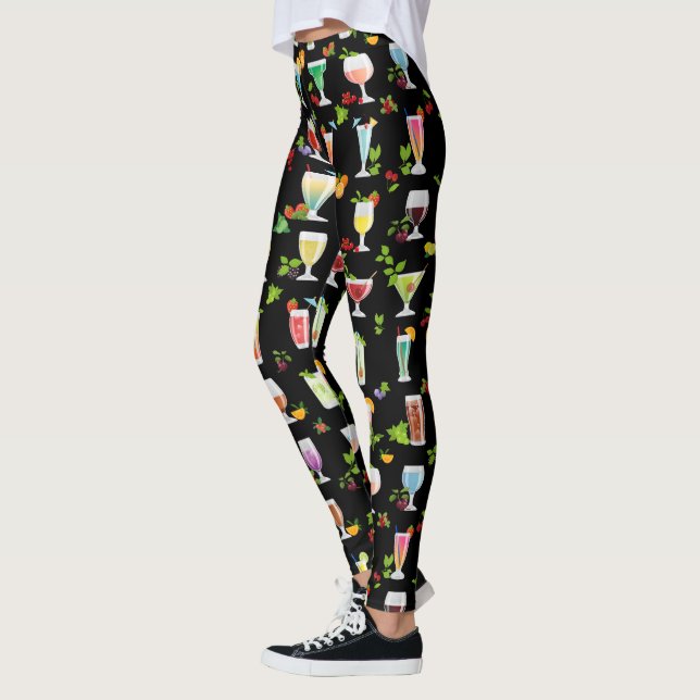 Leggings Leyendas - Bebidas Y Agarrado (Izquierda)