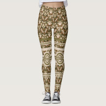 Leyendas beige marrón verde militar