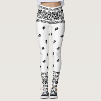 Leggings Leyendas blancas de la banana