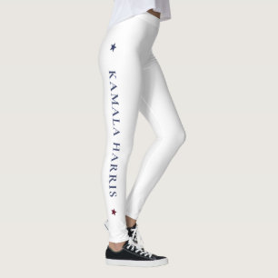 Leggings Leyendas blancas de yoga con Kamala - Walz