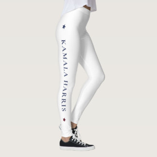 Leggings Leyendas blancas de yoga con Kamala - Walz
