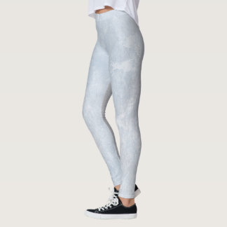 Leggings Leyendas blancas heladas