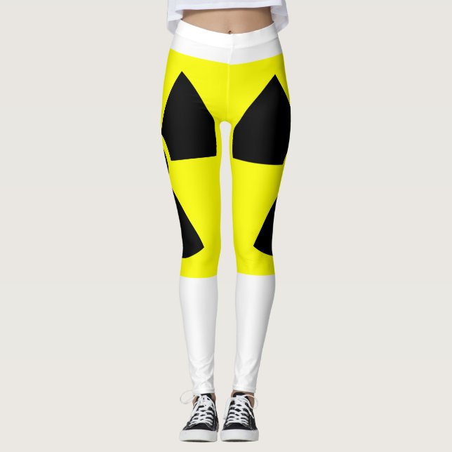 Leggings Leyendas blancas radiactivas (Anverso)