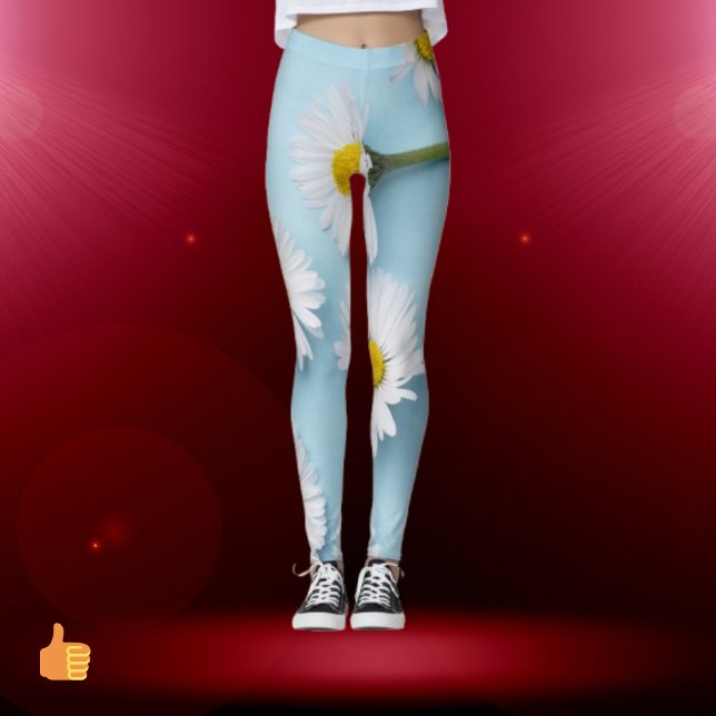 Leggings Leyendas Bloom Fusion: Vibrante Elegancia Floral (Subido por el creador)
