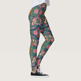 Leggings Leyendas botánicas chinas - Bonito